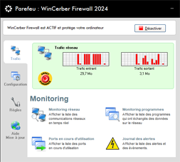 WinCerber Firewall 2023